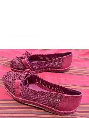 🆕High-End Luxury French Designed  Italian Crafted Vintage Espadrilles  – Size 38